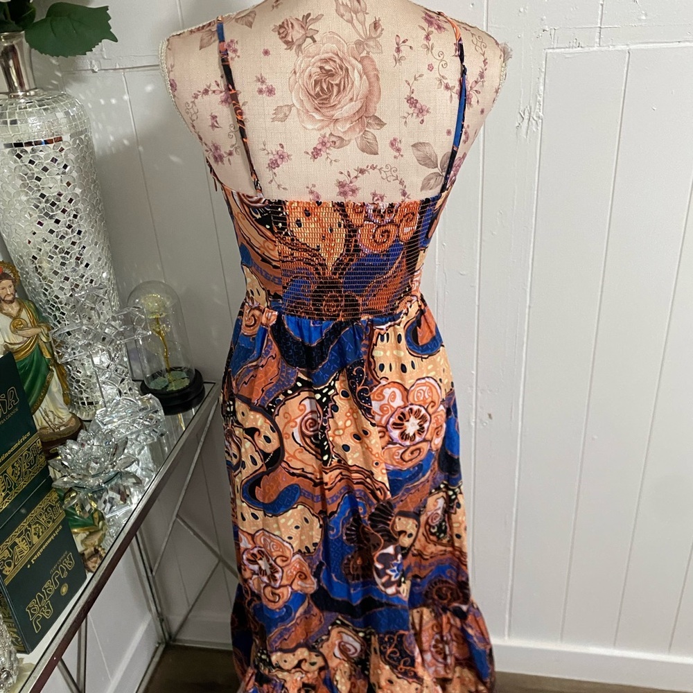 A.L.C. Multicolor Midi Dress - Picture 7 of 14